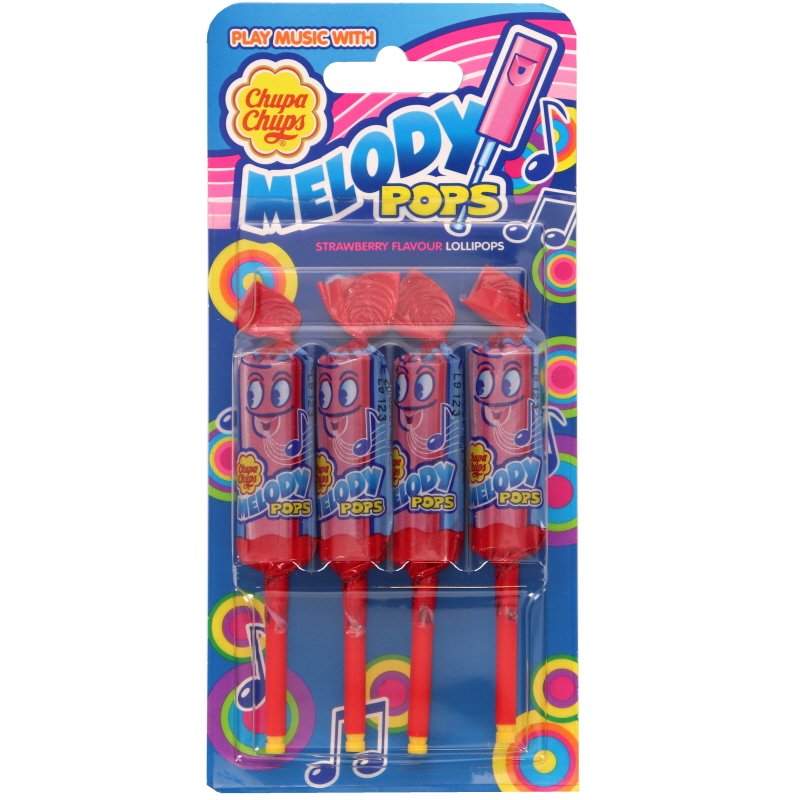 Melodypop 4-pack - 19% rabatt