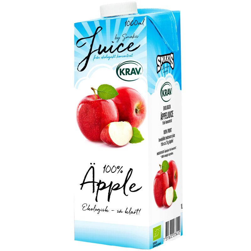 Eko Äpple Juice - 28% rabatt