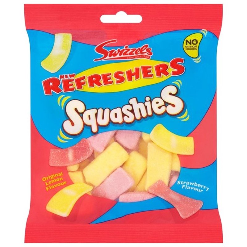 Refreshers Citron & Jordgubb - 60% rabatt