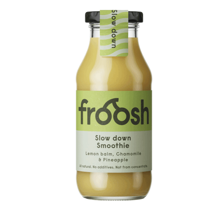 Froosh Smoothie Slow Down