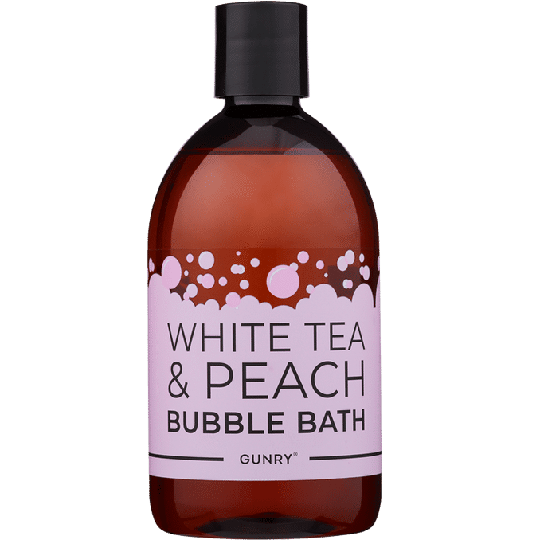 Gunry Bubble Bath White Tea & Peach
