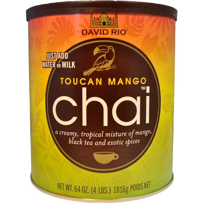Toucan Mango Chai Latte mix - 56% rabatt