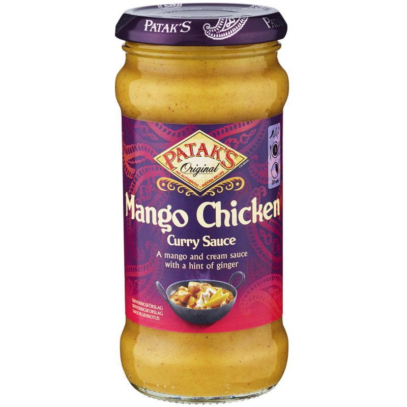 Sås "Mango Chicken" 350g - 32% rabatt
