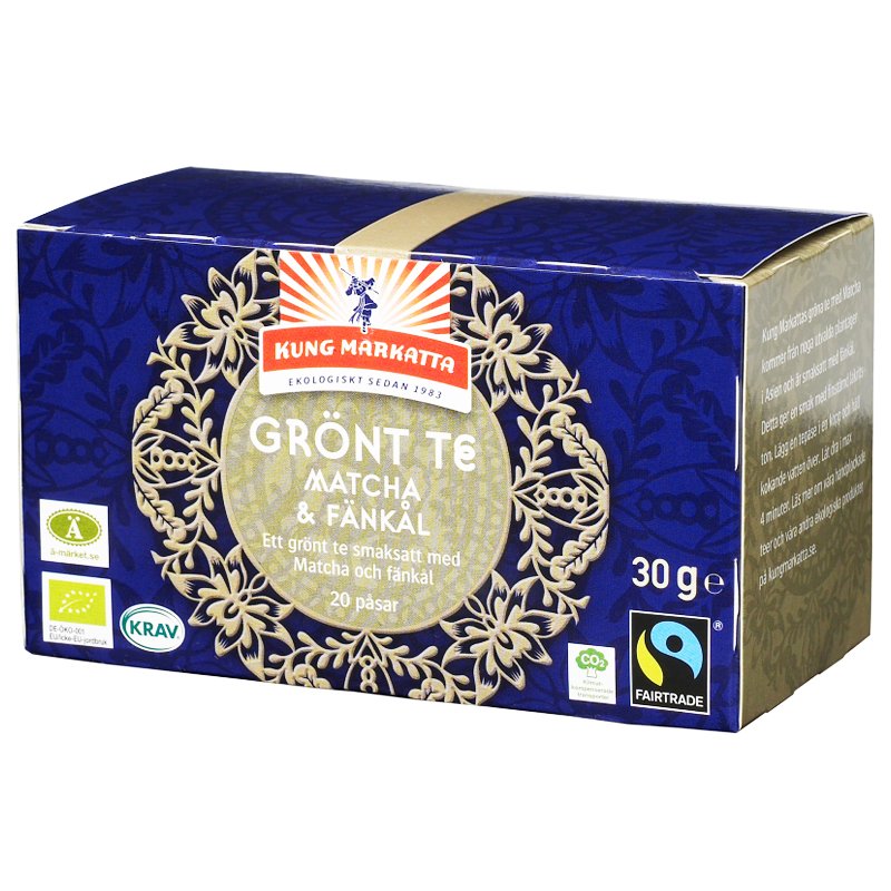Grönt Te Matcha & Fänkål - 58% rabatt