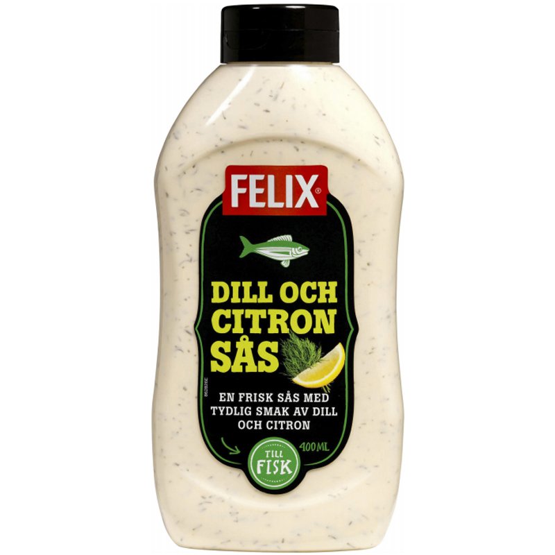 Sås Dill & Citron 400ml - 40% rabatt