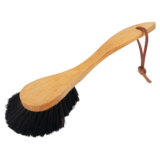 Redecker Diskborste med Stor tagelborst - Mjuk, 27 cm