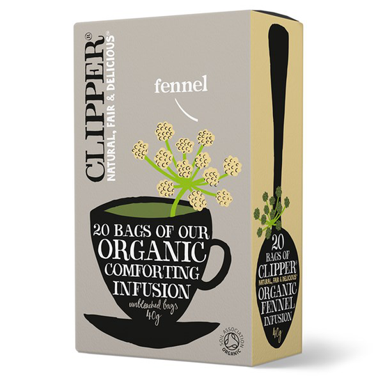 Clipper Örtte med Fänkål, 20 påsar