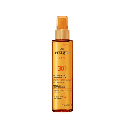Sun Tanning Oil Face & Body SPF 30, 150 ml