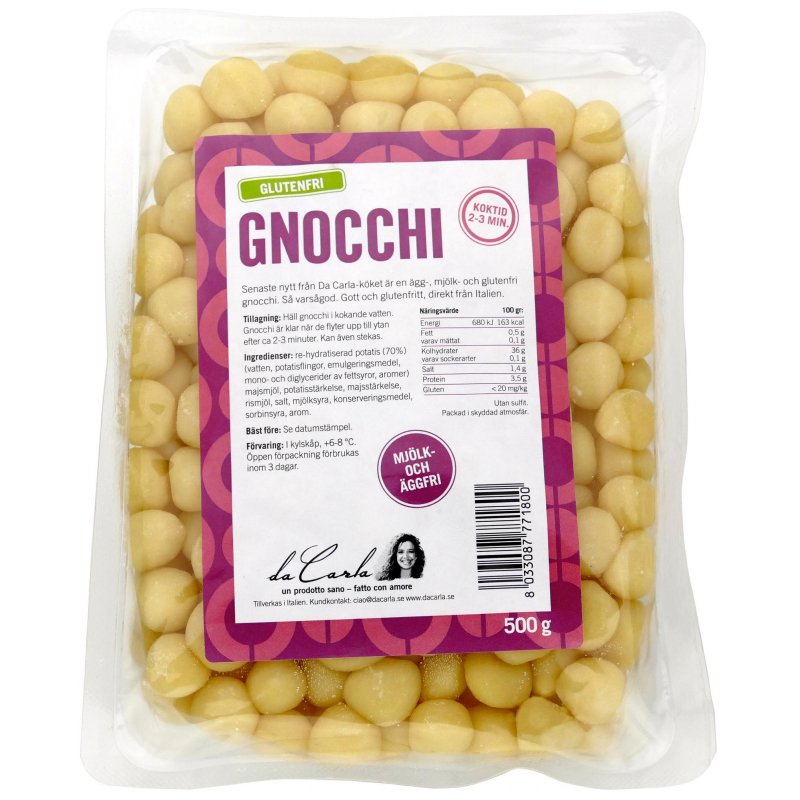 Gnocchi 500g - 48% rabatt