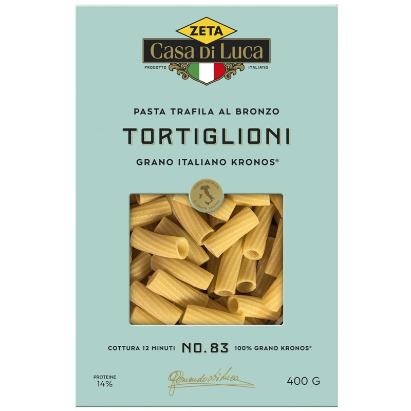 Pasta Tortiglioni - 18% rabatt