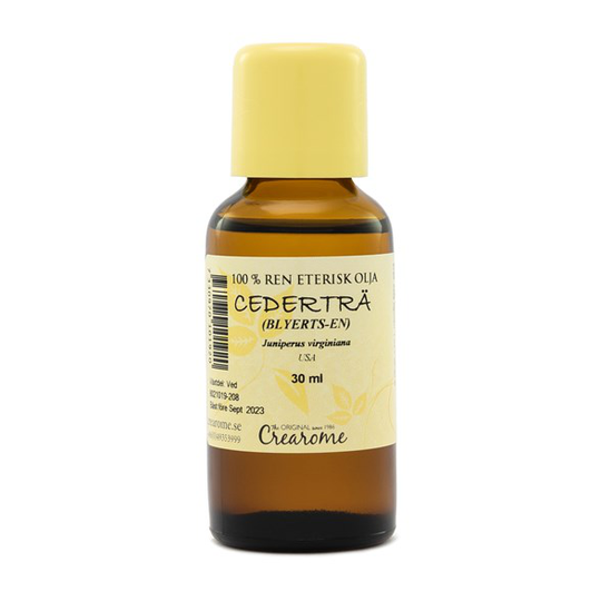 Crearome Eterisk Rödcederolja, 30 ml