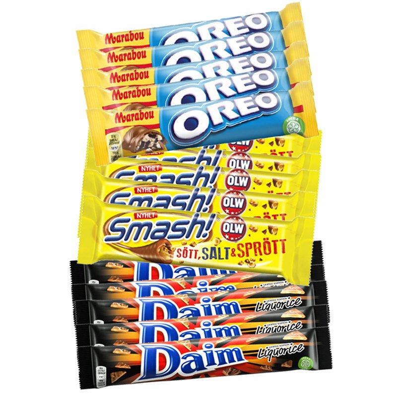 Stora Chokladpaketet - 66% rabatt