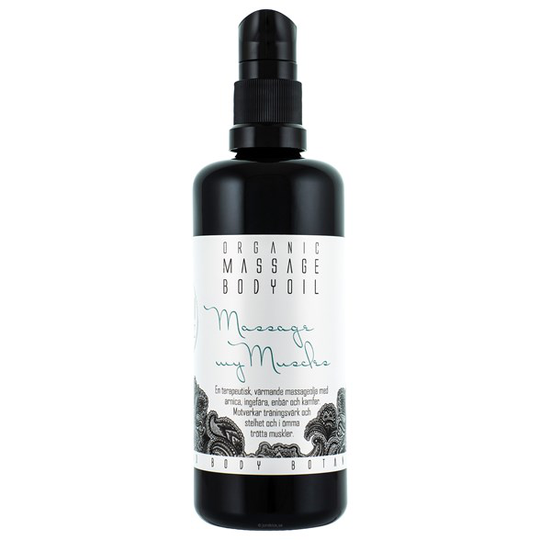 KaliFlower Organics Ekologisk Massage- & Kroppsolja - Massage My Muscles, 100 ml