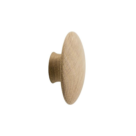 Norrgavel Knopp Trä Ek 70 Mm