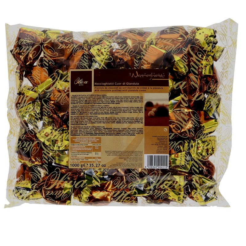 Mjölkchokladpralin 1 kg - 86% rabatt