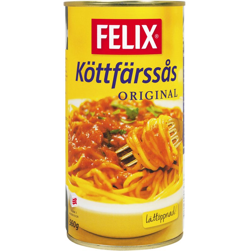 Köttfärssås 560g - 50% rabatt