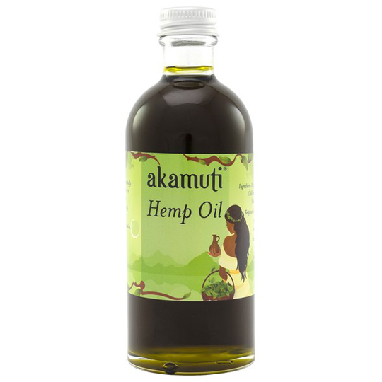 Akamuti Hemp Oil, 100 ml