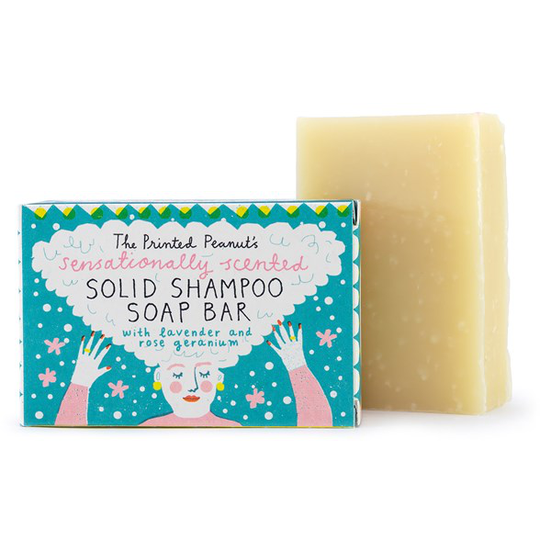 The Printed Peanut Natural Handmade Solid Shampoo Bar, 95 g