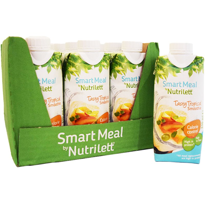Hel Låda Nutrilett "Tasty Tropical" 12 x 330ml - 33% rabatt