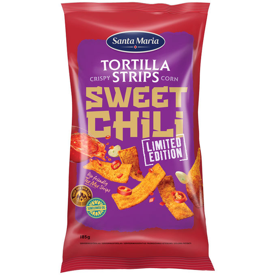 Santa Maria Tortilla Strips Sweet Chili
