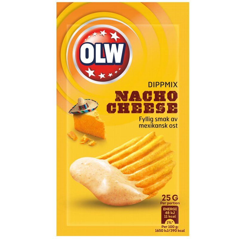 Dippmix Nacho Cheese - 14% rabatt
