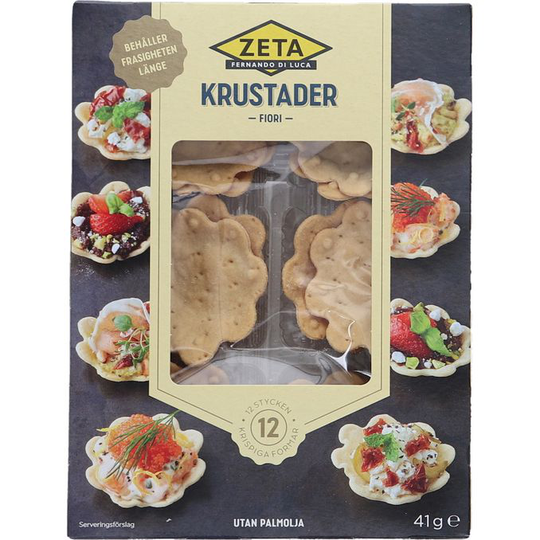 Zeta Krustader Fiori 12-Pack