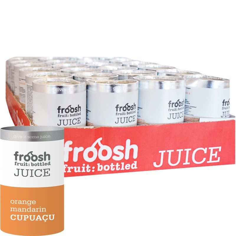 Juice Apelsin, mandarin & cupacu - 50% rabatt