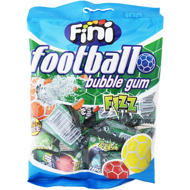 Tuggummi Fotboll - 50% rabatt