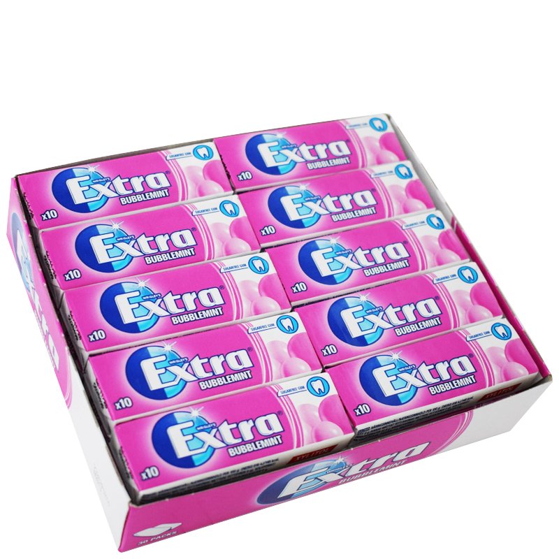 Tuggummi Bubblemint 30-pack - 50% rabatt