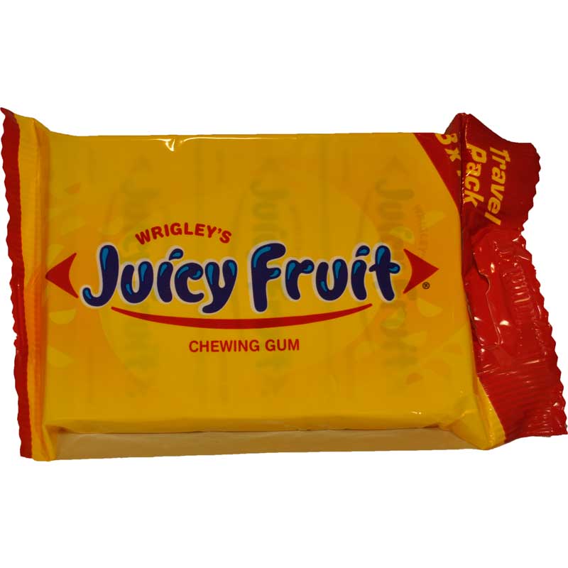 Juicyfruit 3-Pack - 50% rabatt