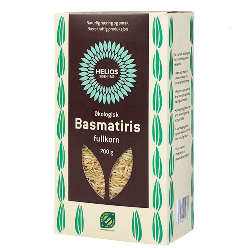 Basmatiris Fullkorn 700g - 37% rabatt