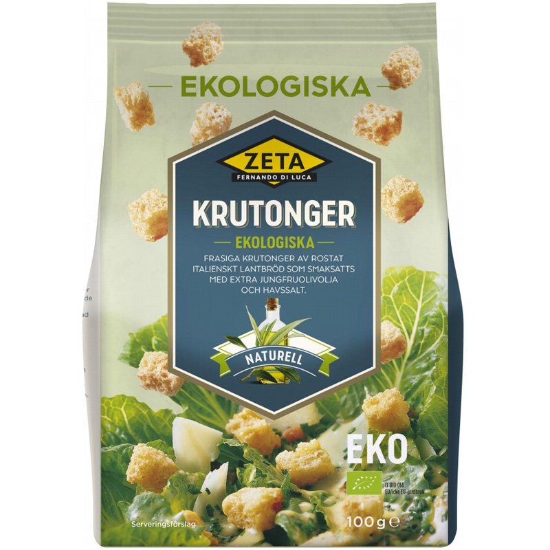 Krutonger 100g - 21% rabatt