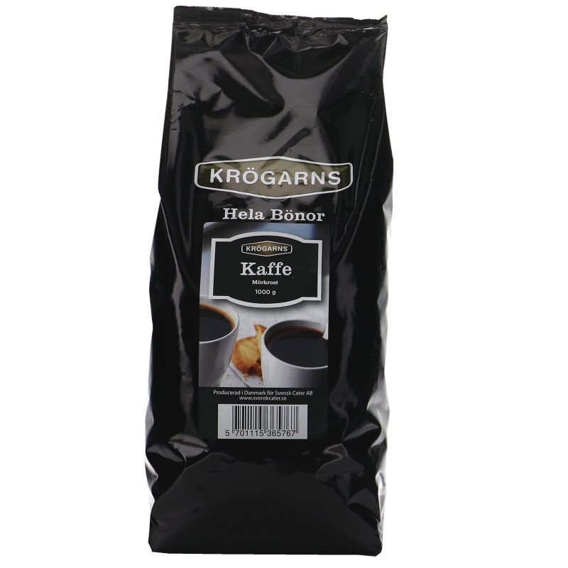 Kaffebönor Mörkrost - 50% rabatt