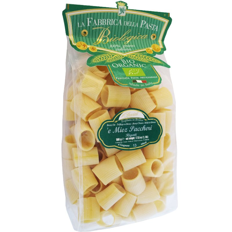 Eko Pasta Mezzi Paccheri - 26% rabatt