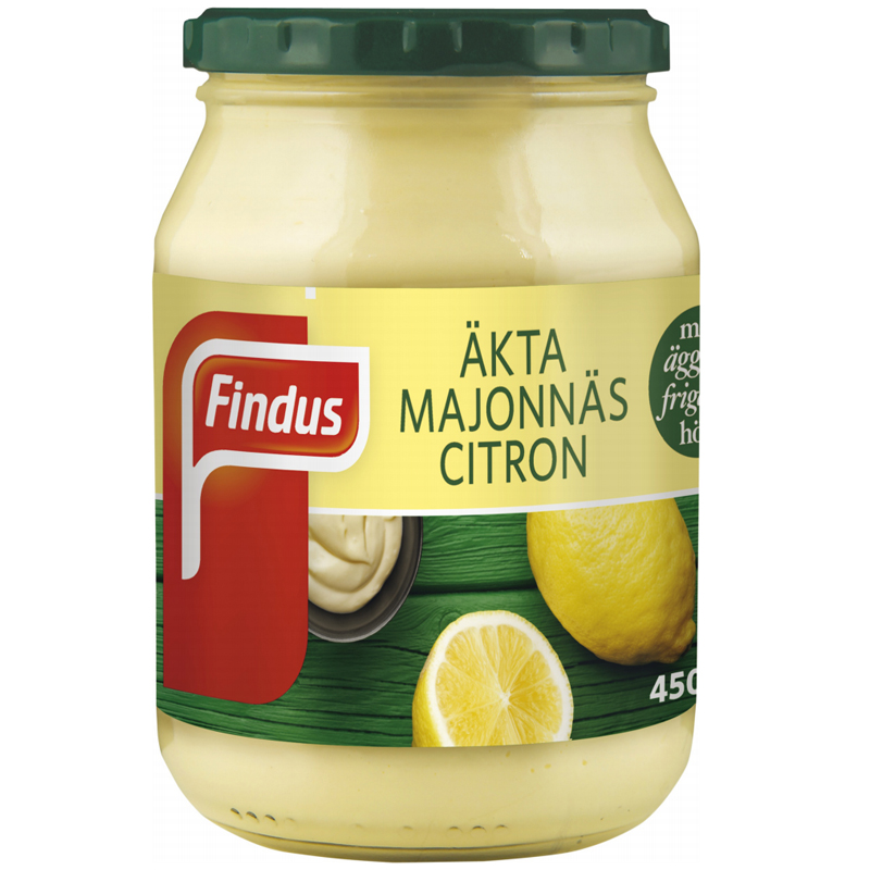 Majonnäs Citron 450g - 77% rabatt