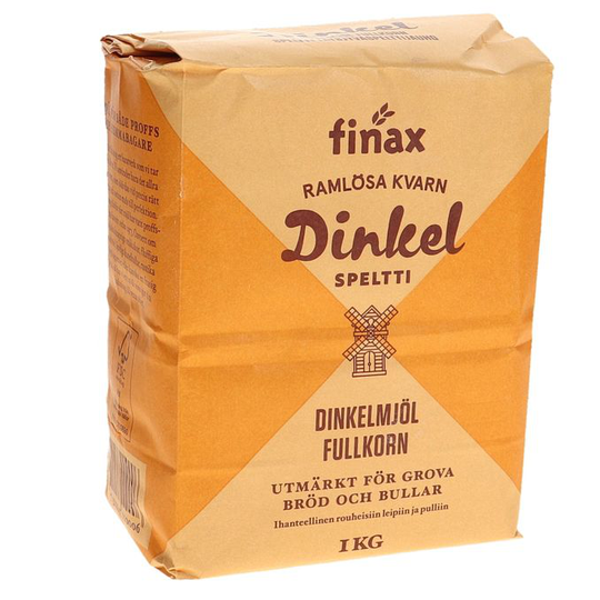 Finax Dinkelmjöl fullkorn