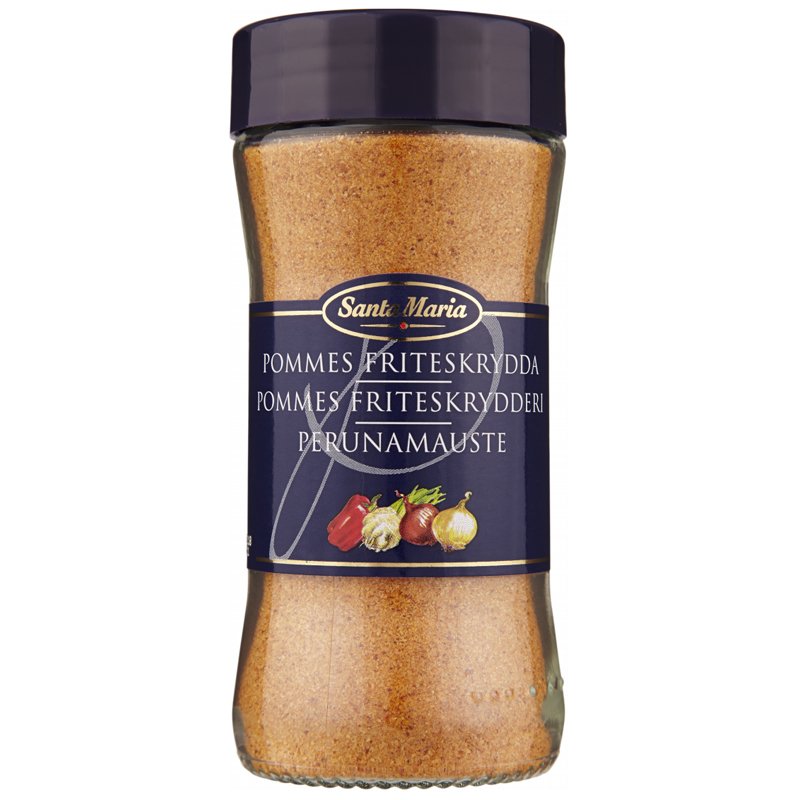 Kryddblandning "Pommes Frites" Stor 160g - 57% rabatt