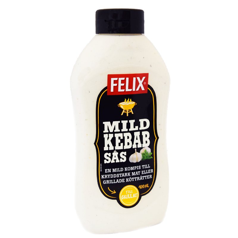 Kebabsås Mild 400ml - 40% rabatt