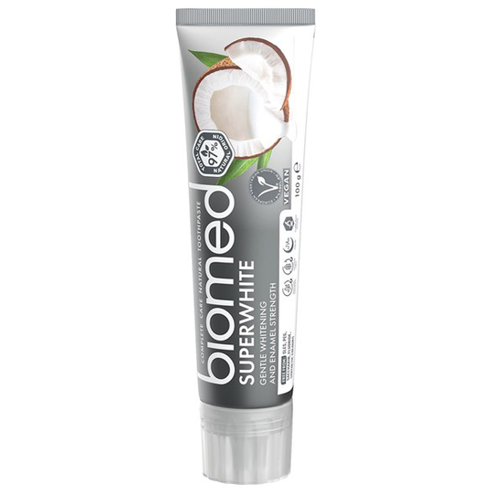 Biomed Superwhite Toothpaste with Coconut, 100 g