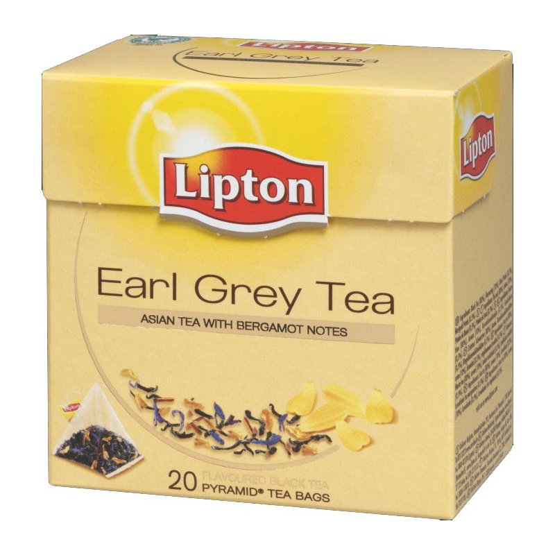 Te "Earl Grey" 20-pack - 28% rabatt
