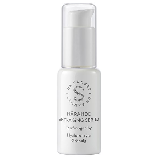 Dr Sannas Närande Anti-Aging Serum för torr/mogen hy, 30 ml