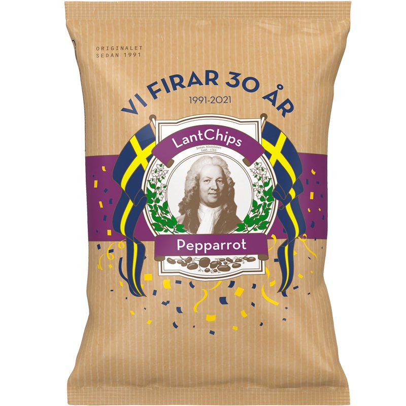 Chips Pepparrot - 37% rabatt