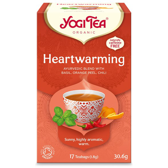 Yogi Tea Heartwarming, 17 påsar