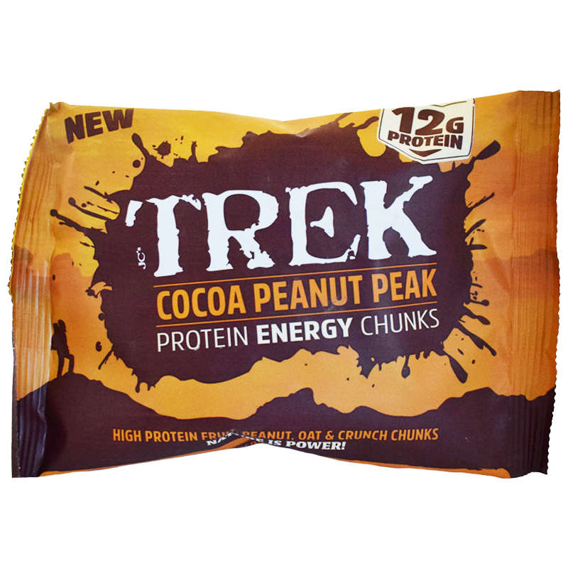 Proteinbitar "Cocoa Peanut Peak" 60g - 72% rabatt