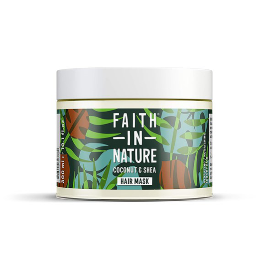 Faith in Nature Coconut & Shea Hydrating Hair Mask, 300 ml