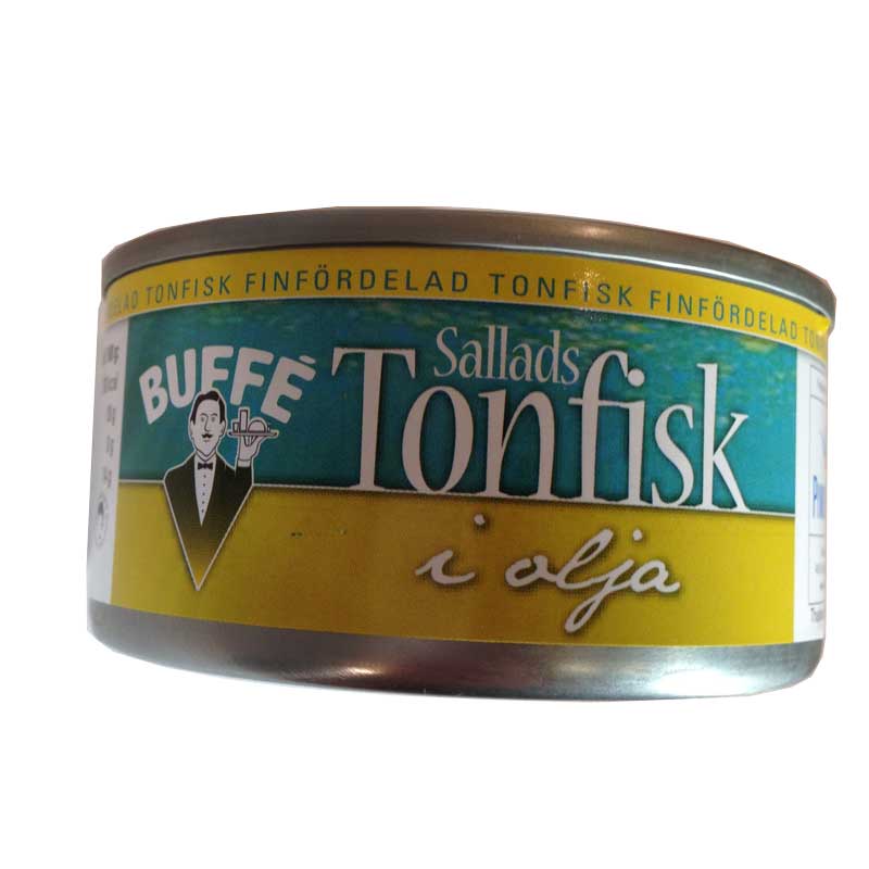 Salladstonfisk i olja - 30% rabatt