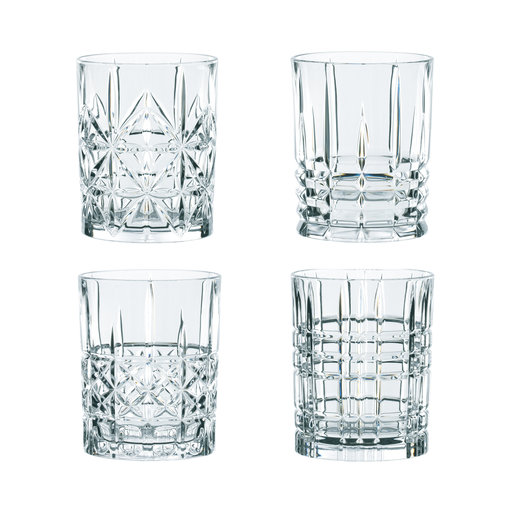 Tumbler Highland, 4-pack