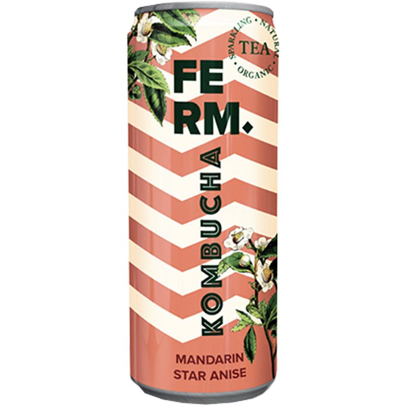 Eko Kombucha Mandarin & stjärnanis - 44% rabatt