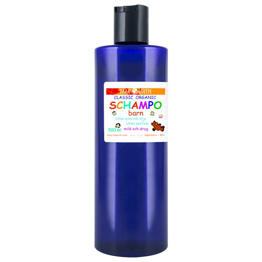 MacUrth Schampo Barn, 500 ml