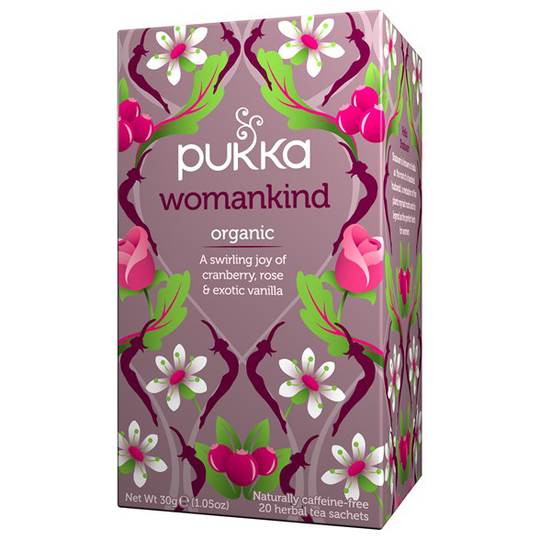 Pukka Herbs Örtte Womankind, 20 påsar